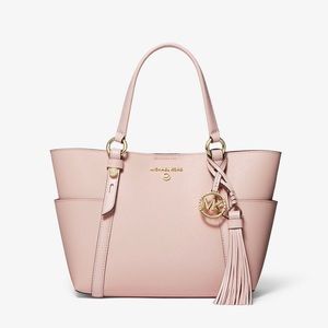 Michael kors nOmad Small Saffiano Leather Tote